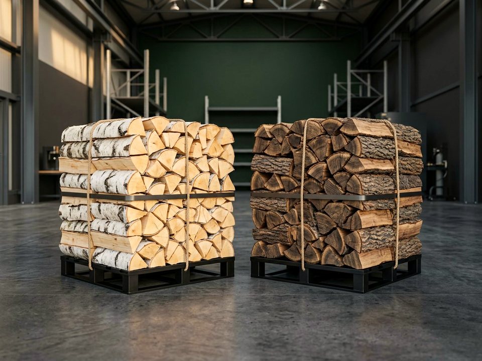 Дубовые дрова камерной сушки Прокопьевск